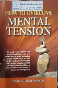 Image of How to Overcome Mental Tension